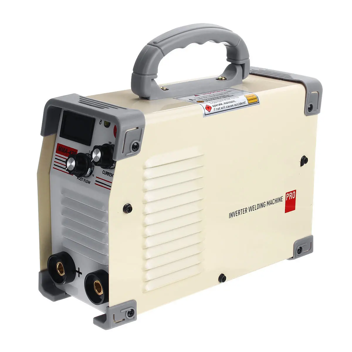 MMA-420 220V ARC Stick Welding Machine | IGBT Inverter Welder with Thrust
