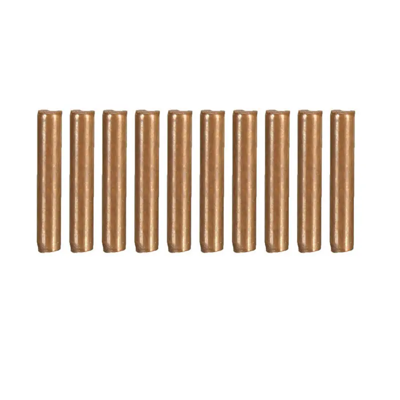 Sunkko HB-71A 70B 71B Spot Welding Pen Needle - 10Pcs Alumina Copper Pulse Welding Pins