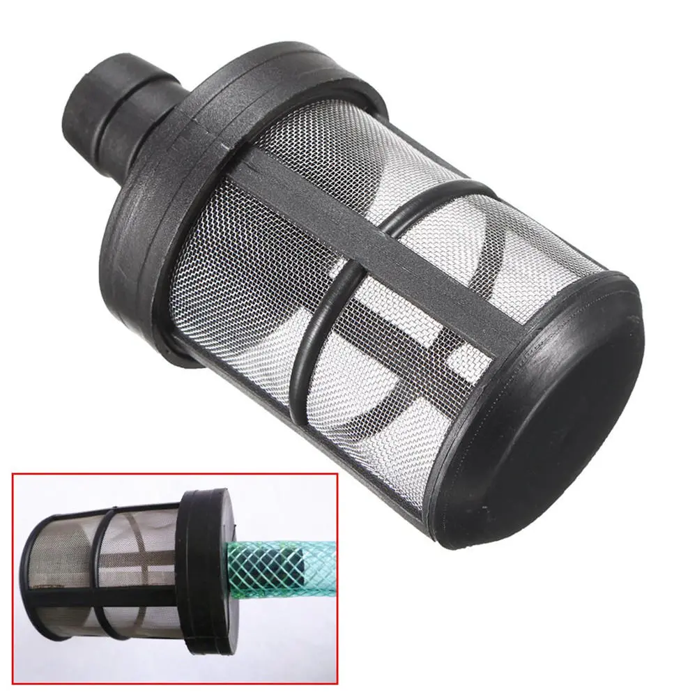 2Pcs Pressure Washer Water Pump Filter - 3/4 Inch 19MM Suction Filter for Washing Machine