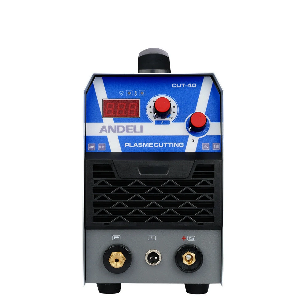 ANDELI CUT-40 Plasma Cutter | 110V/220V Dual Voltage | Portable IGBT Inverter