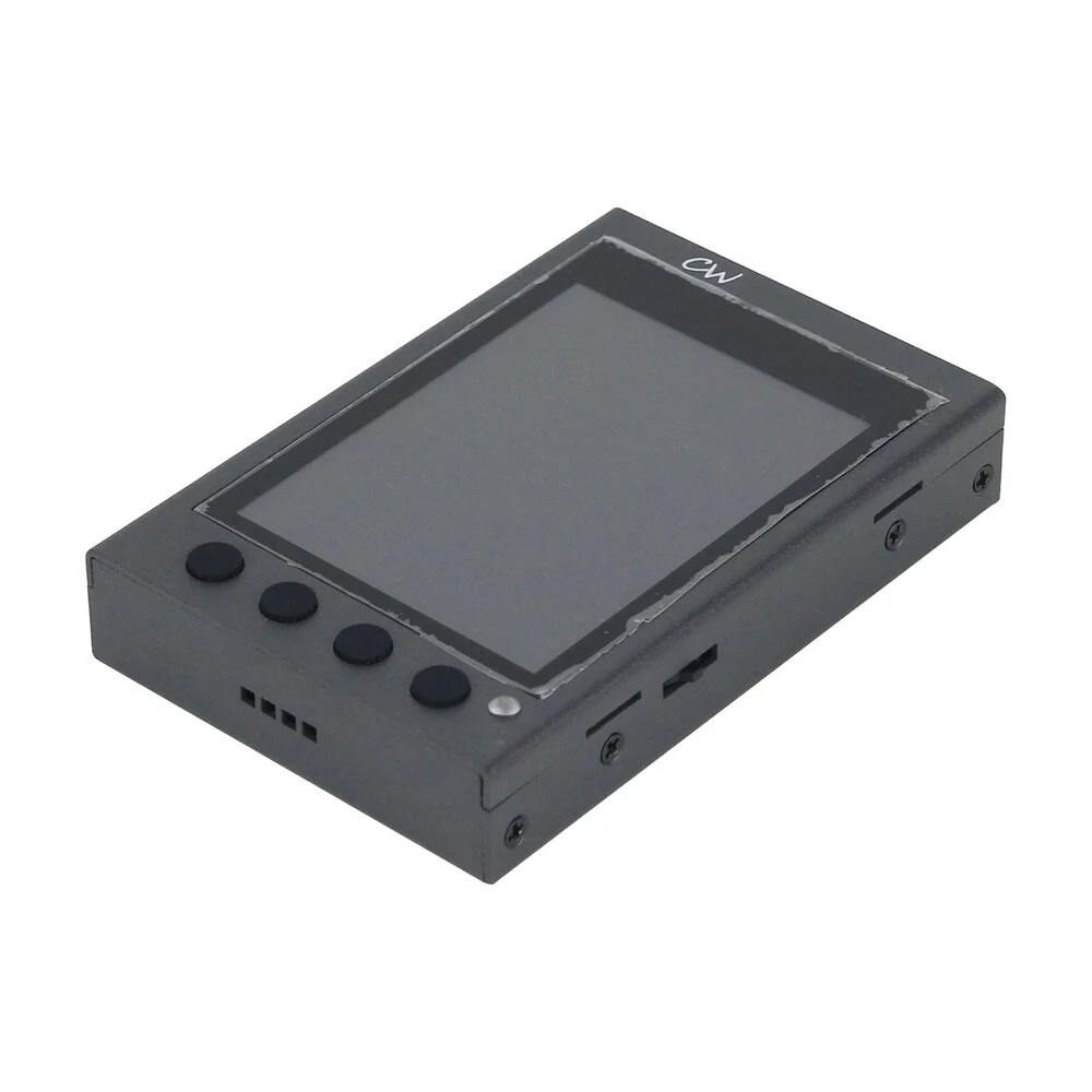 Mini CW Morse Code Trainer | 2500mAh Battery, 20hr Standby | USB-C Portable Practice Tool