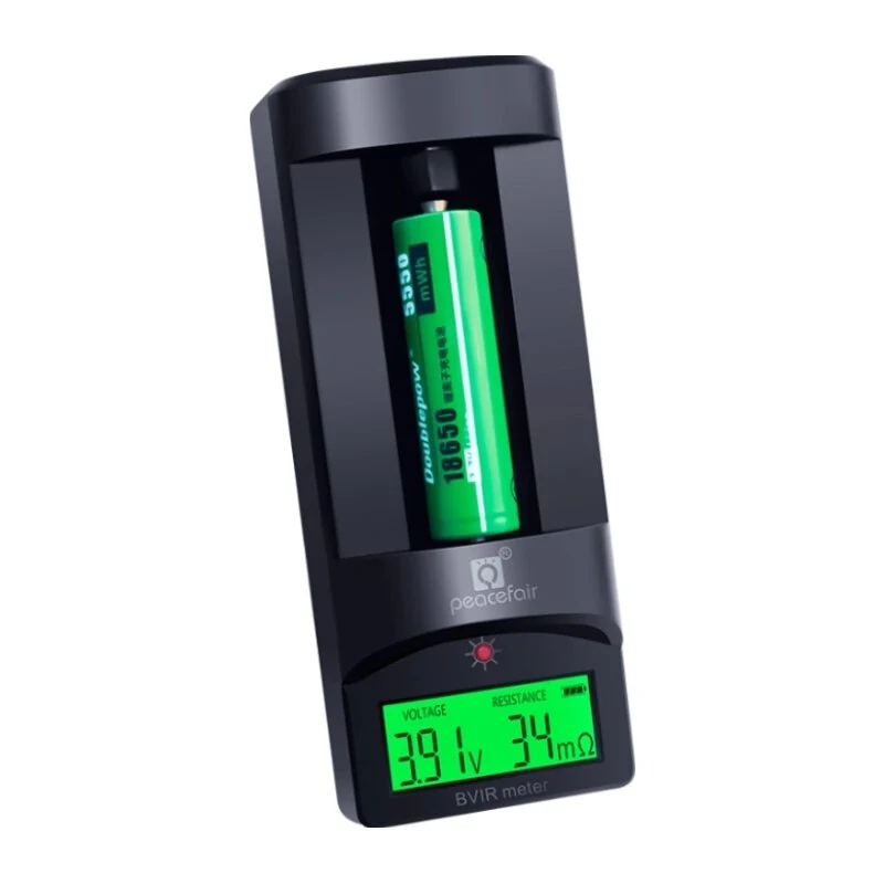Peacefair PZEM-010 Digital Battery Voltage & Internal Resistance Tester | LCD Meter for Lead Acid & Lithium