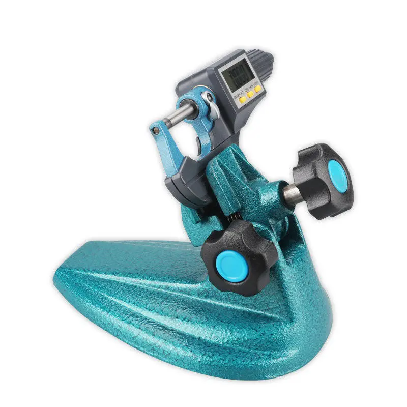 Induction Heater Micrometer Stand - 0-100mm Support Bracket & Tripod Base for Lasers