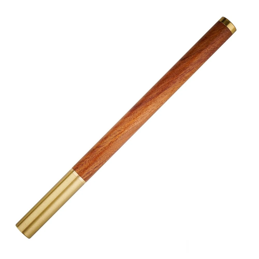 Woodcut Knife Wood Carving Tool - Brass Scribe Pen with 10 Blades | Craft Cutter