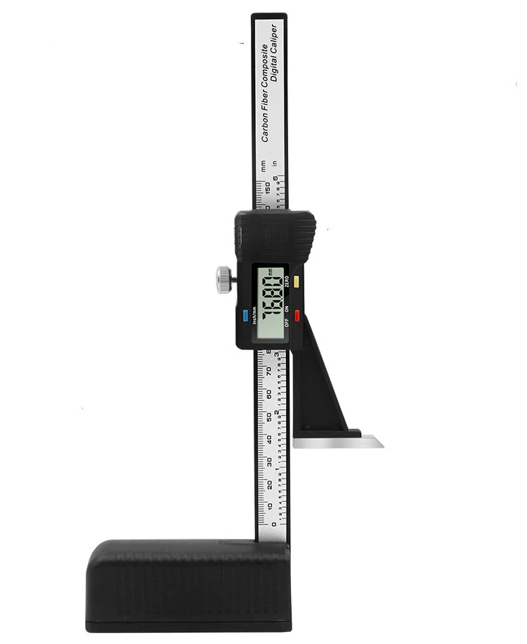 Digital Height Gauge 0-150mm | Electronic Vernier Caliper for Wood & Table Marking