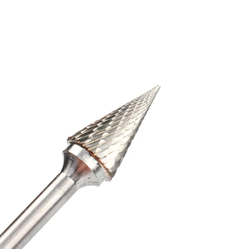 MX1225M06 Tungsten Carbide Rotary File | Die Grinder Burr Tool for Milling Carving