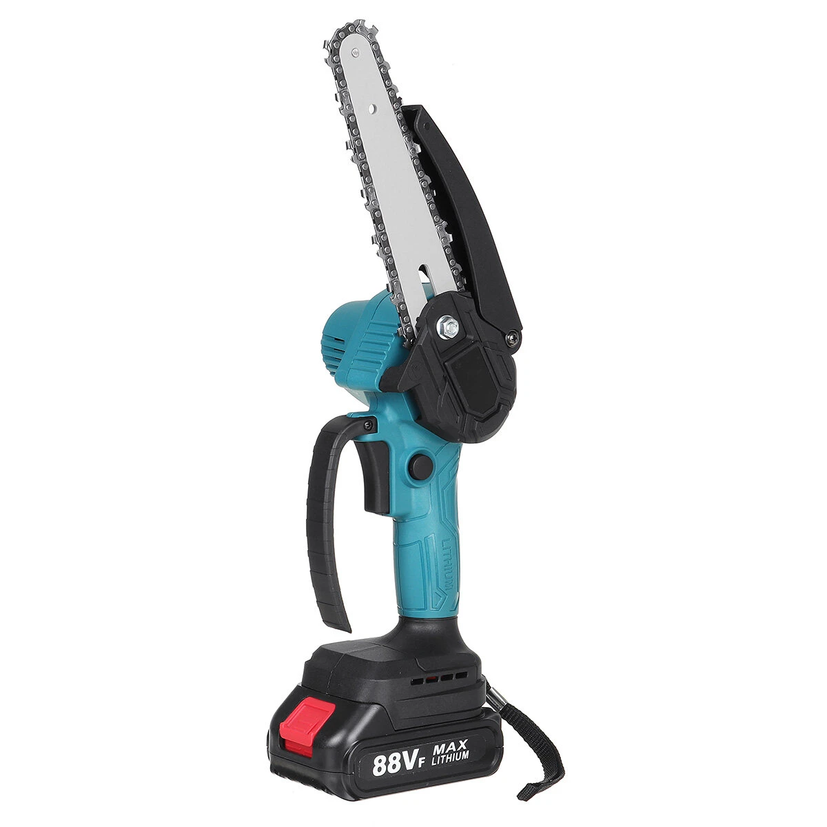 88VF Cordless Electric Saw - 6 Inch One-Hand Chain Saw with Battery for Woodworking