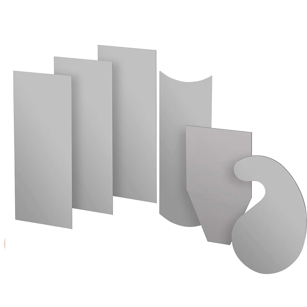 Multi-Shaped Scraper Burnisher Set | High Hardness for Woodworking & Polishing