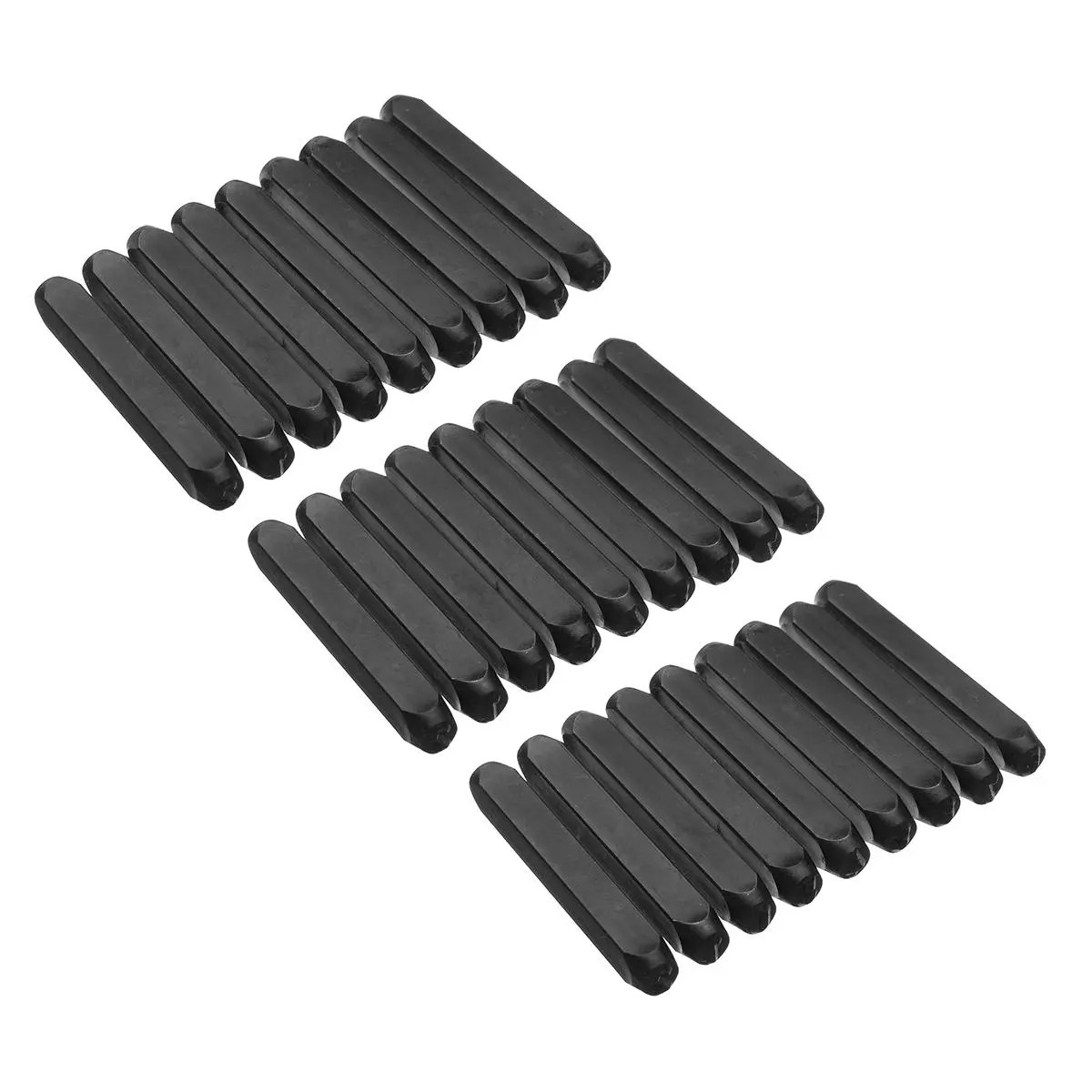 27pcs 3mm Steel Letter & Number Stamp Punch Set | Metal Die Tool