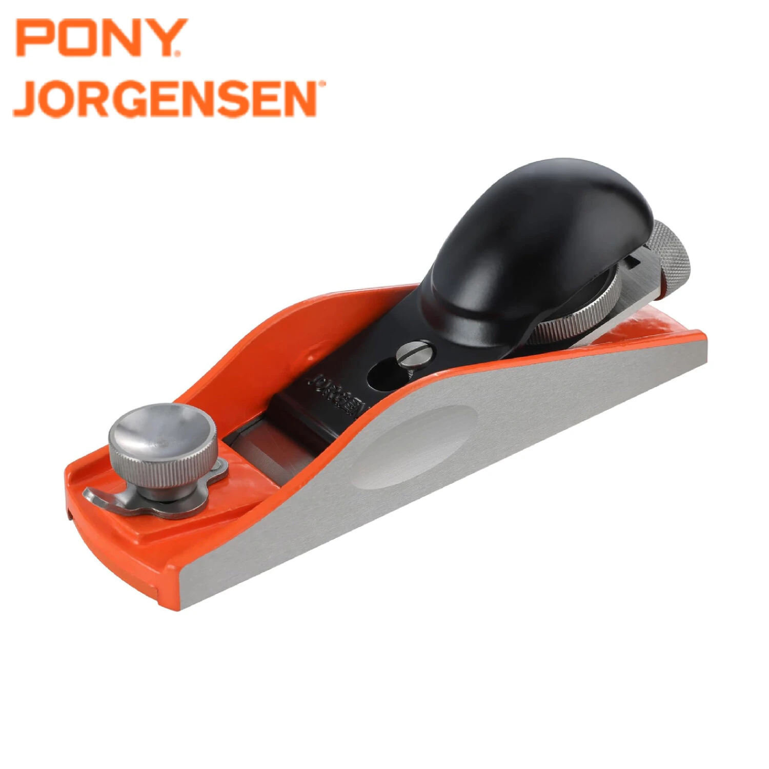 Pony Jorgensen No.60-1/2 Low Angle Block Plane | Adjustable Mouth & Depth | 9CrWMn Steel Blade