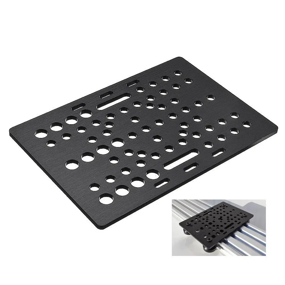 Machifit Aluminum V-Slot Gantry Plate 20-80mm | CNC Router 2080 Linear Rail Profile
