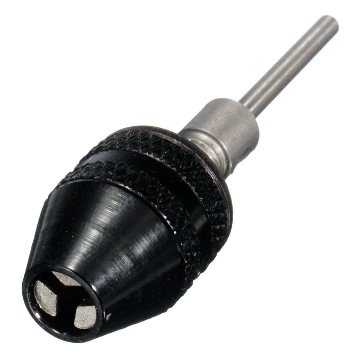 Dremel Drill Chuck Adapter | 0.3-4mm Keyless Grinder Chuck with 3mm Rod