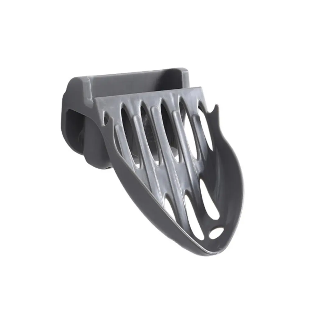 Non-Perforated Double-Layer Soap Box - Strong Non-Stick Paste, Wall-Mounted Bathroom Shelf Rack