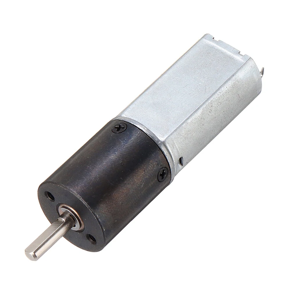 Planetary Gear Motor 12V DC - 35 to 200 RPM - Precision Instrument & Medical Equipment
