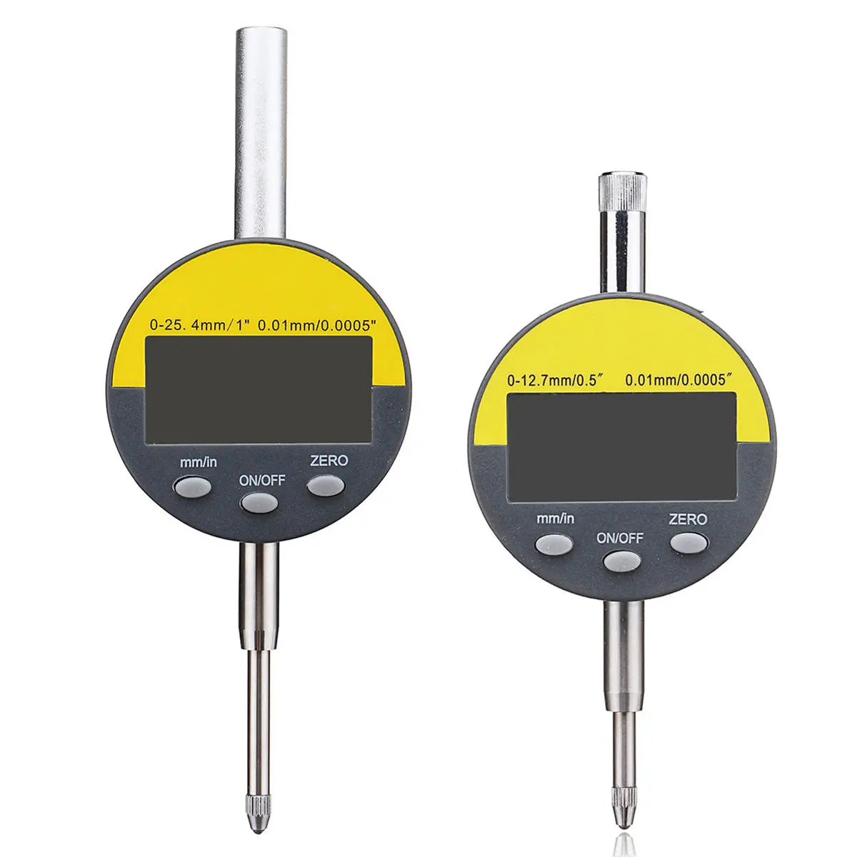 Digital Dial Indicator Gauge - 0-12.7mm/0-25.4mm Precision Tool | mm/inch