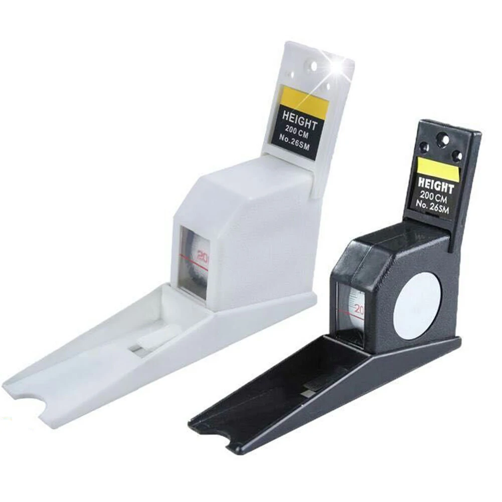 Stadiometer - 2m Wall Mounted Height Measure for Adult & Children | Home Office