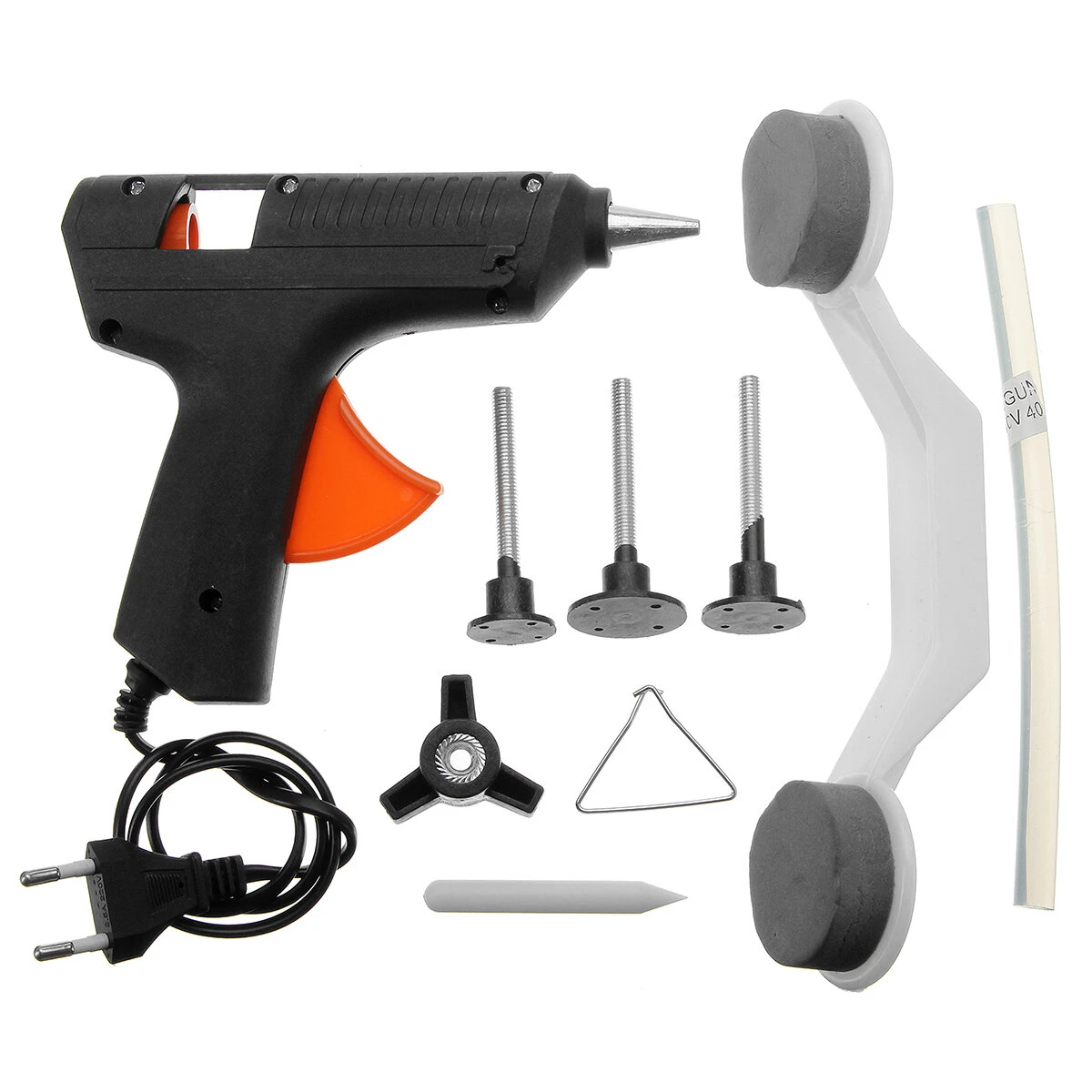 Dent Puller Reverse Hammer Tool - Car Body Repair Kit | Paintless Dent Removal