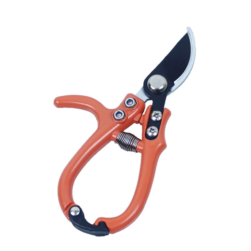 High Carbon Steel Pruning Shears Set - 2PCS 168mm & 154mm | Extra Sharp | Ergonomic Handles