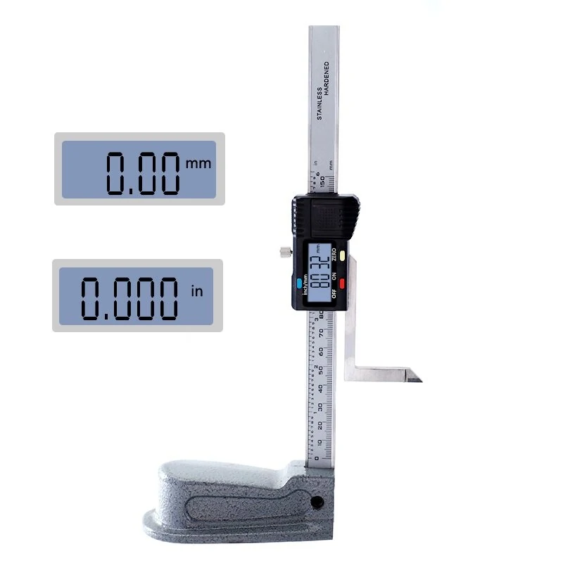 RUITOOL Digital Height Gauge 0-150mm | 0.01mm Precision | Mini Stainless Steel Scriber