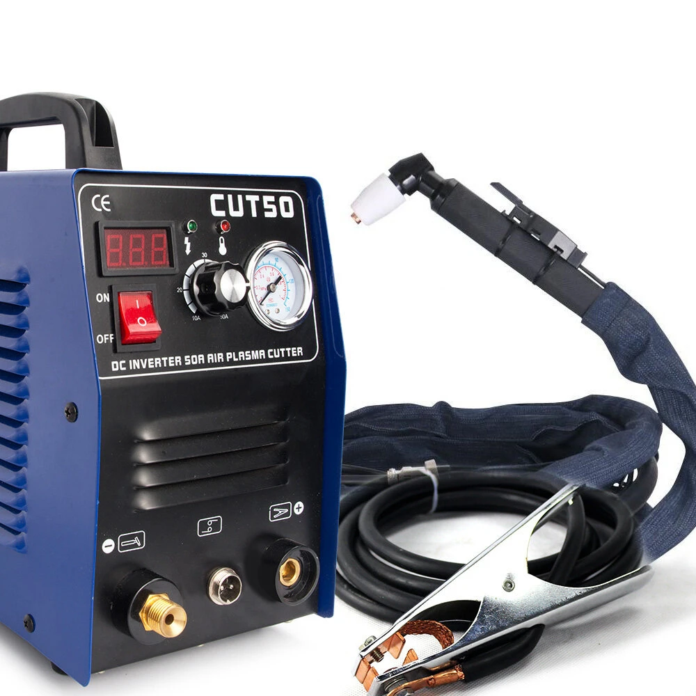 CT50 220V 50A Plasma Cutter with PT31 Torch | Welding & Cutting Machine