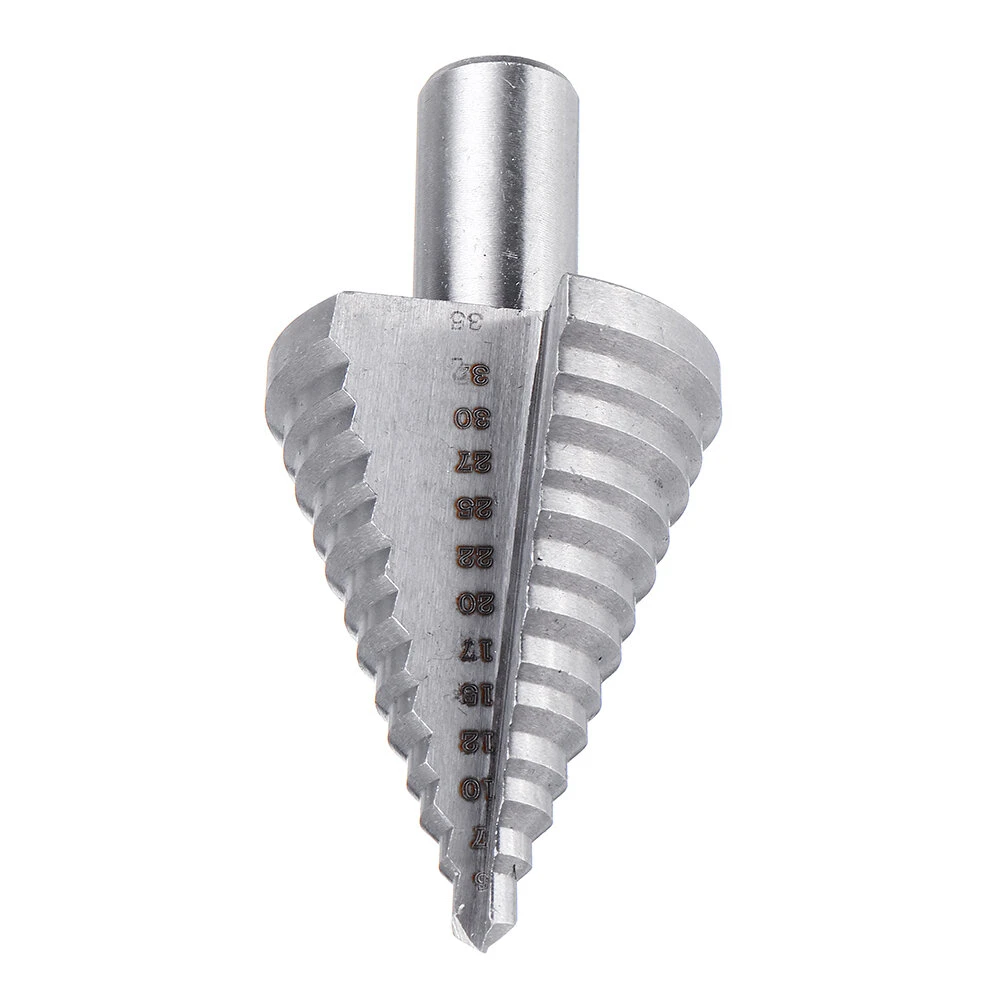 HSS Step Drill Bit 5-35mm | High Speed Steel for Wood & Metal