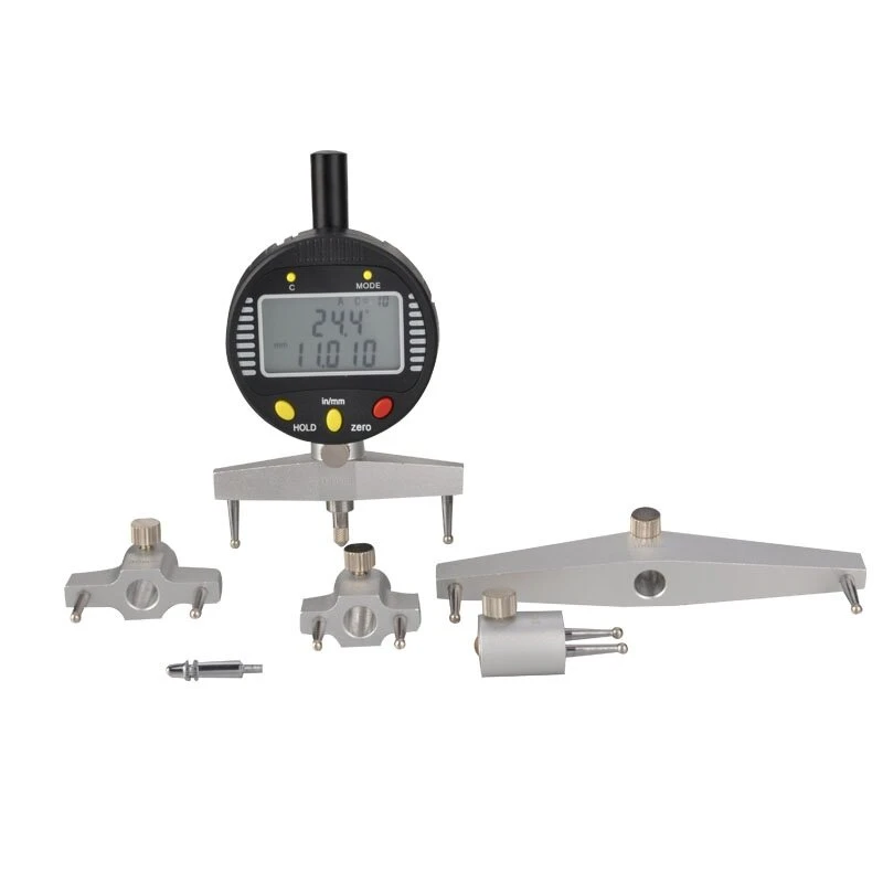 Digital Semi-diameter Gauge | 5 Changeable Jaws | Digital Radius Indicator Tool