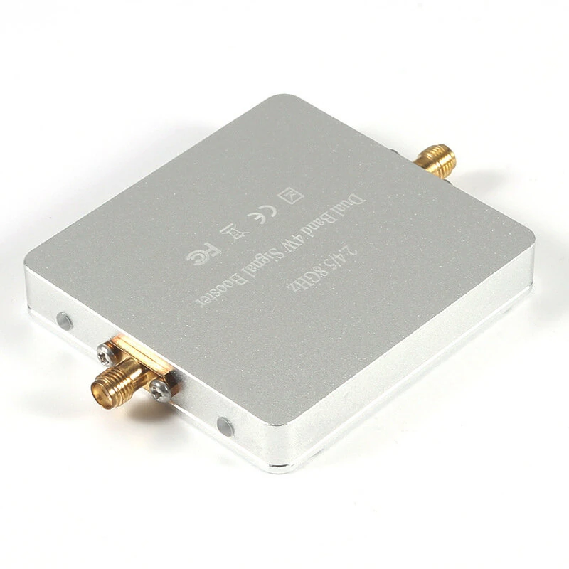DJI Dual Band 2.4G 5.8G WiFi Booster | Outdoor Drone Signal Extender with WAN LAN Port