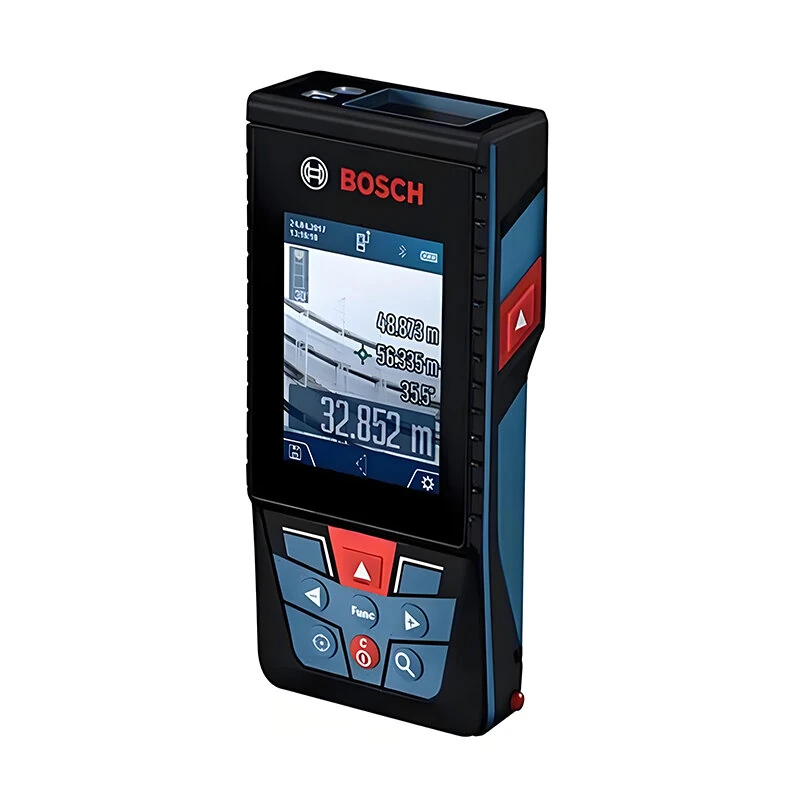 GLM150 C Laser Rangefinder | 150m Range, Bluetooth, IP54 | 2.8 IPS Screen