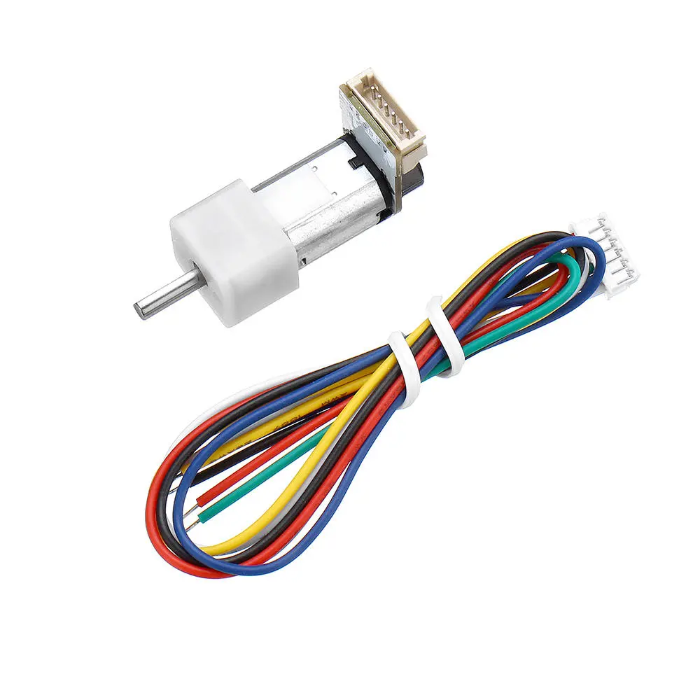 Chihai DC Gear Motor - 3V 31rpm | 6V 63rpm Encoder Motor