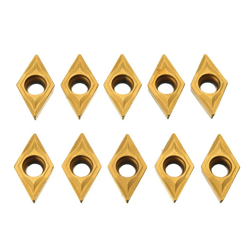 YBC251 Carbide Insert 10pcs DCMT070204 - For SDNCN1010H07 Tool Holder