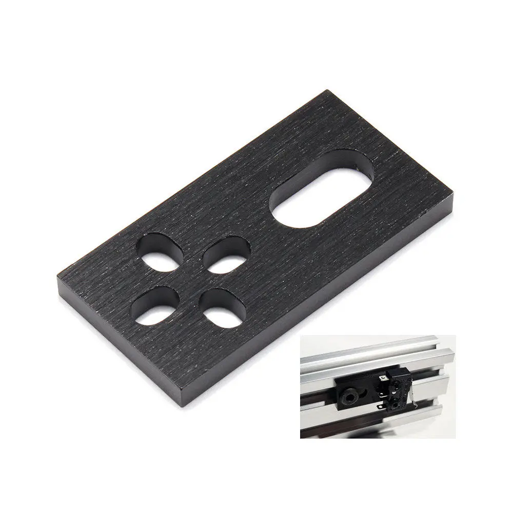 Machifit Aluminum CNC Limit Switch Plate | For V-Slot Extrusions & CNC Parts