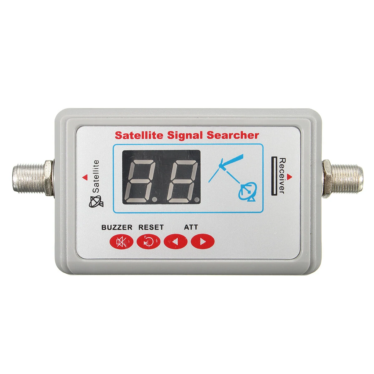 SF-95DL Satellite Finder Meter - LCD DVB-S Digital TV Antenna Signal Tester