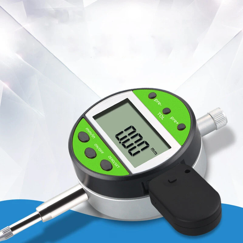 Mitutoyo 0-12.7/25.4mm Dial Indicator | Bluetooth Digital Display | Data to Cell Phone