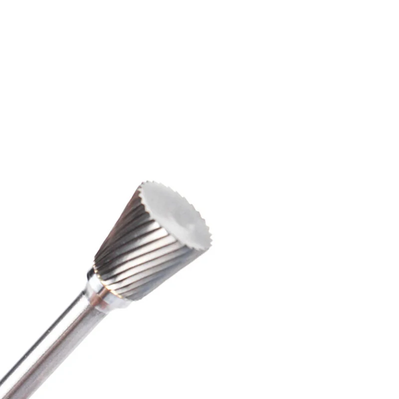Tungsten Carbide Rotary File Tool - 6mm Head Point Burr for Die Grinder & Milling