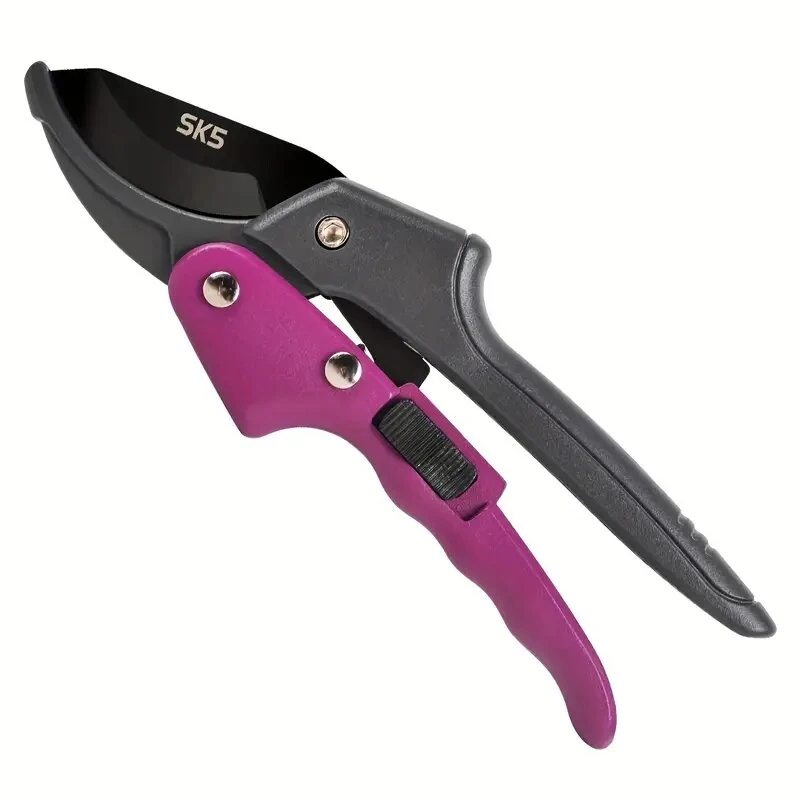 Fiskars Pruning Shears - Ambidextrous Design for Arthritic Hands - Comfort Grip