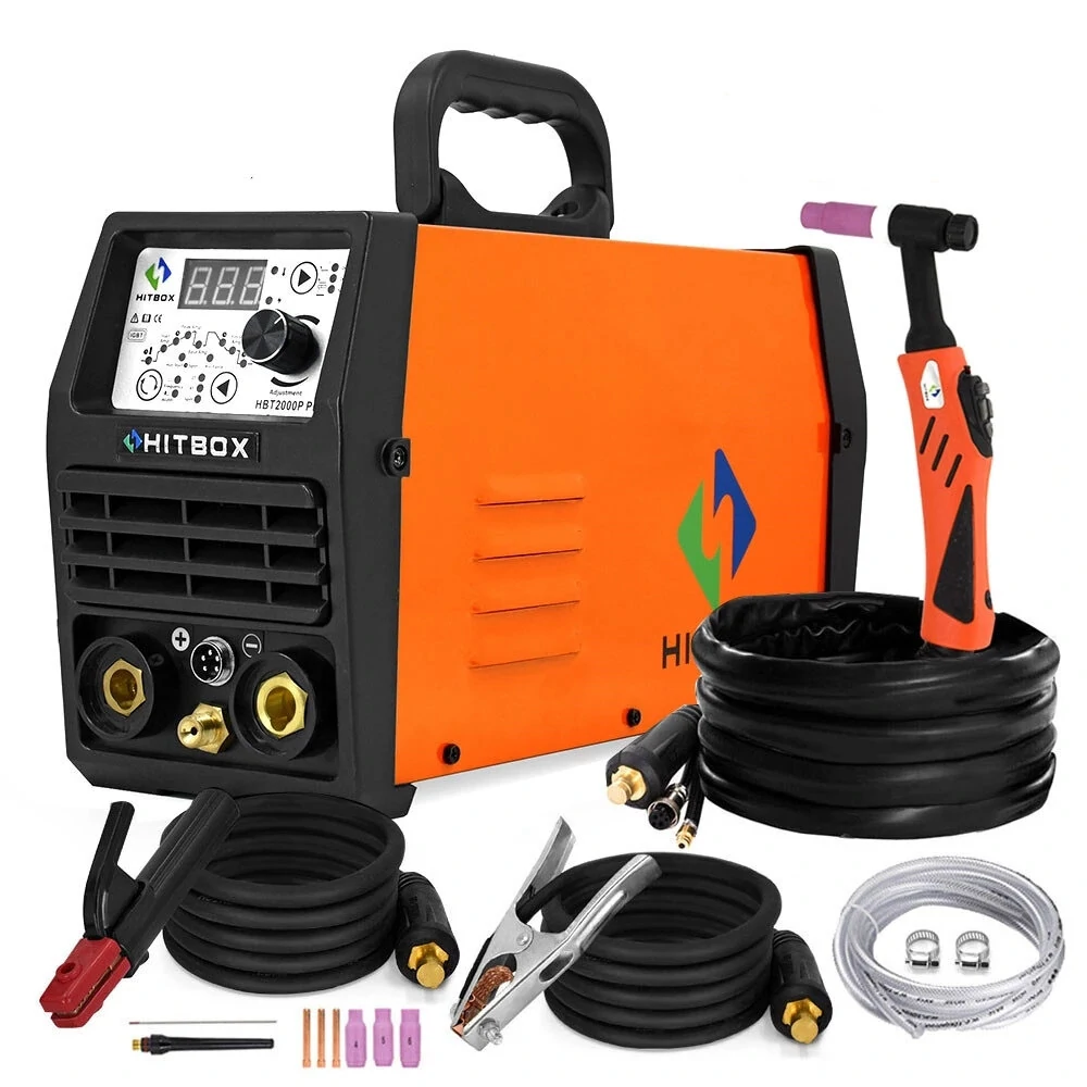 HITBOX TIG200P TIG Welder | Pulse TIG & ARC | Digital Control Torch