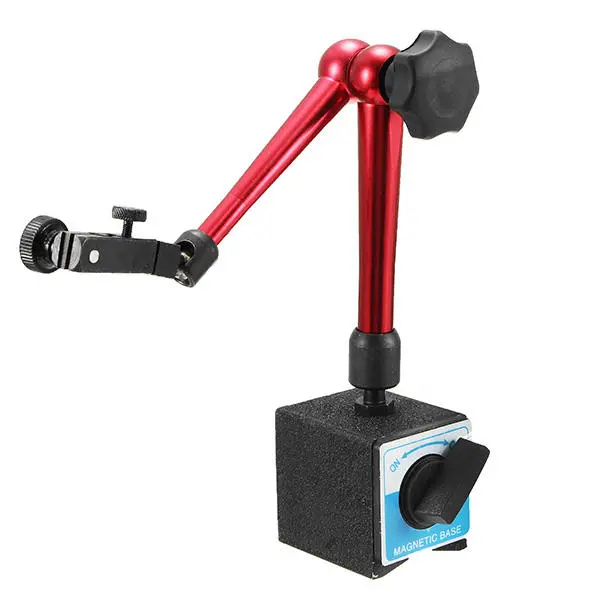 Flexible Magnetic Base Stand for Dial Indicator - 350mm Height | Universal Tool