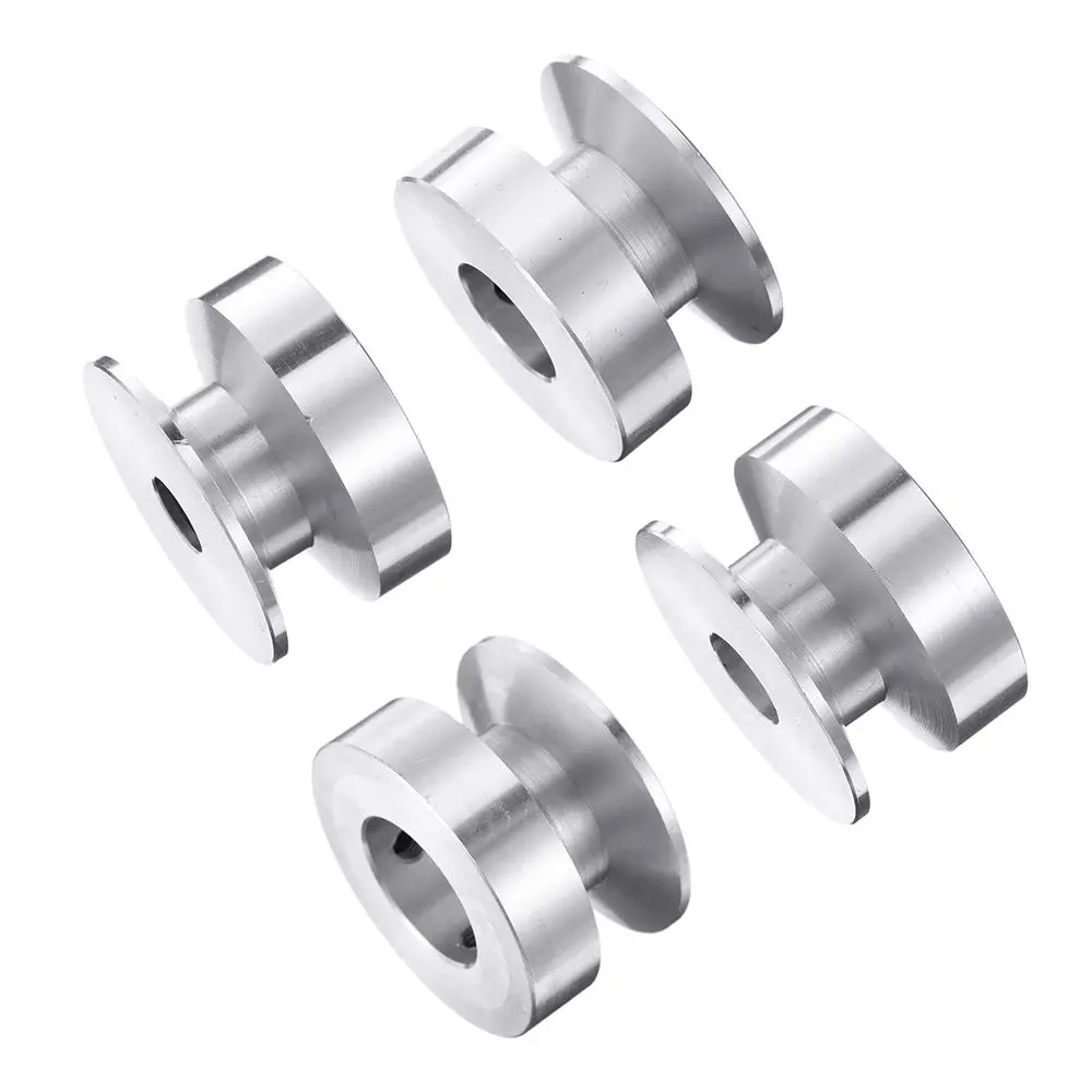 40MM Single Groove A Type Spindle Pulley | 8-20MM Fixed Bore for Motor