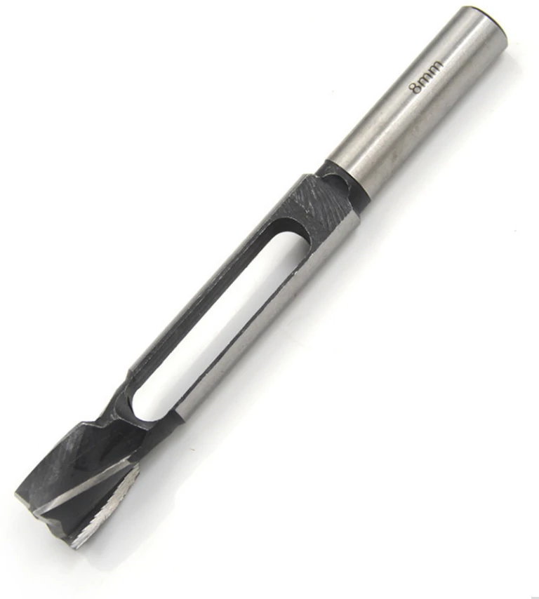 Drillpro Tenon Dowel Drill - 8/10/12/15mm Tapered Cutter | 13mm Shank