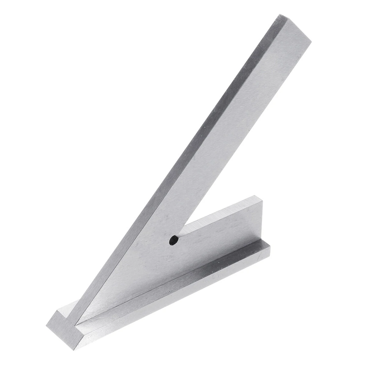 45 Degree Angle Corner Square Ruler - 150x100mm DIN875-2 Wide Base Woodworking Tool