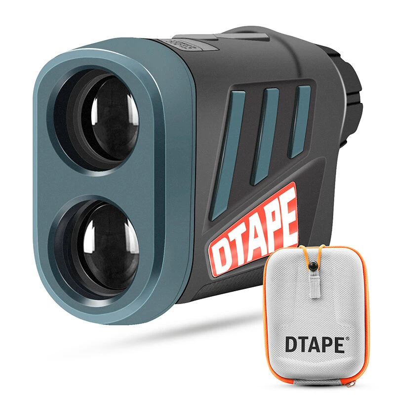 DTAPE DT600 Laser Rangefinder | 600M Range & 6X Magnification for Golf