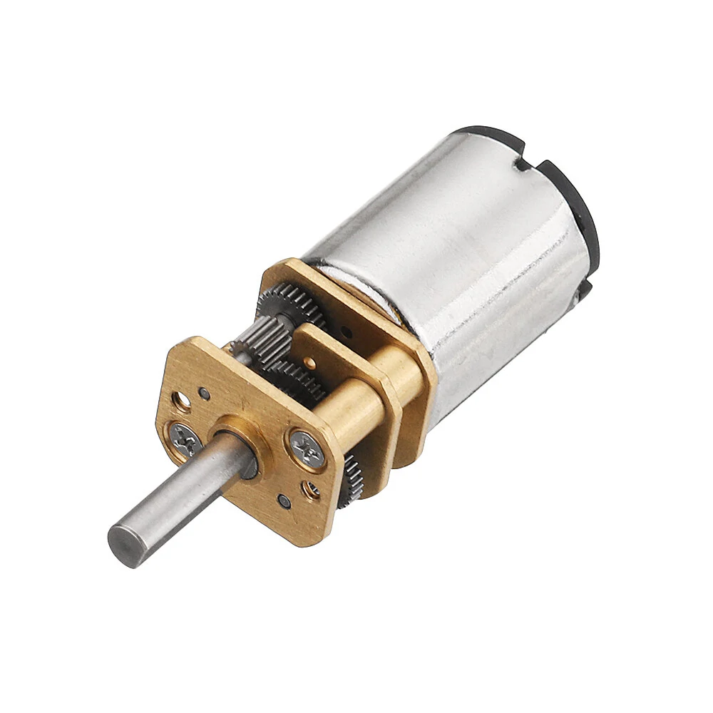 ChiHai DC Motor 12V 1050rpm | Mute Large Hollow Cup Reduction Gear Motor