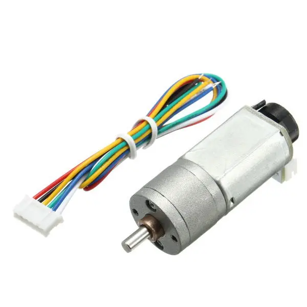 6V 270rpm Encoder Motor - 270rpm DC Gear Motor - Brand Model