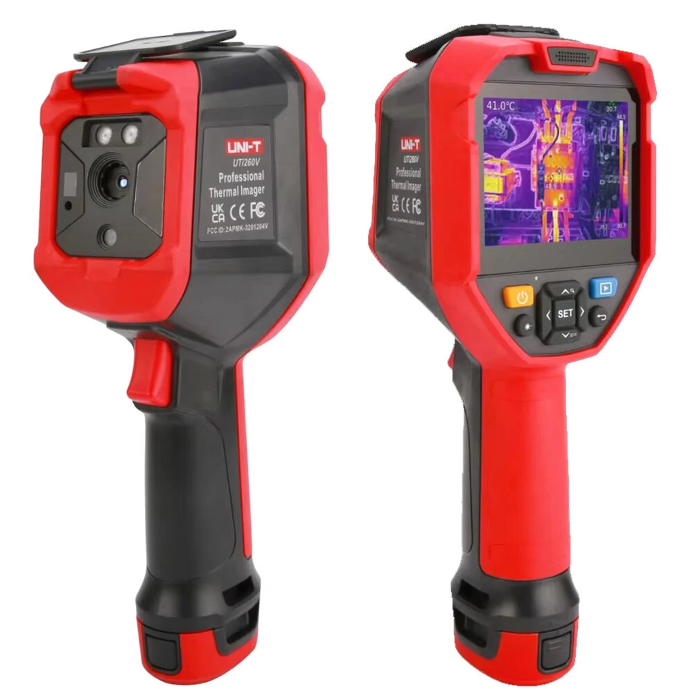 UNI-T UTi260V Thermal Camera | 256x192 IR & 5MP Visible -20°C to 550°C