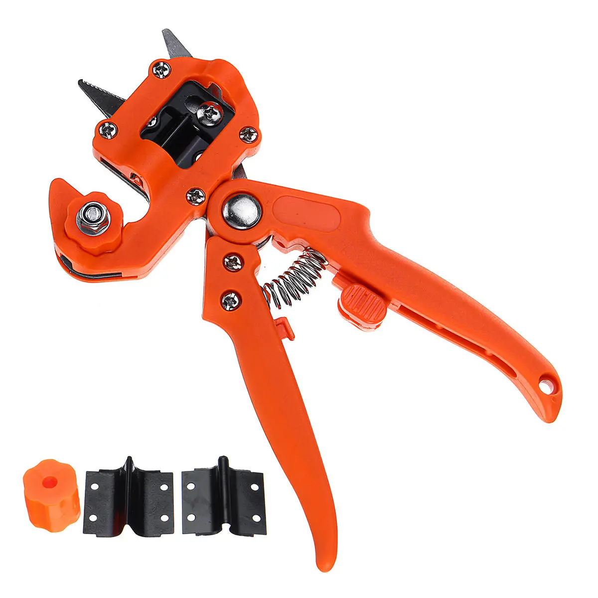 Pro Garden Nursery Pruning Shears | Fruit Tree Grafting & Cutting Scissors