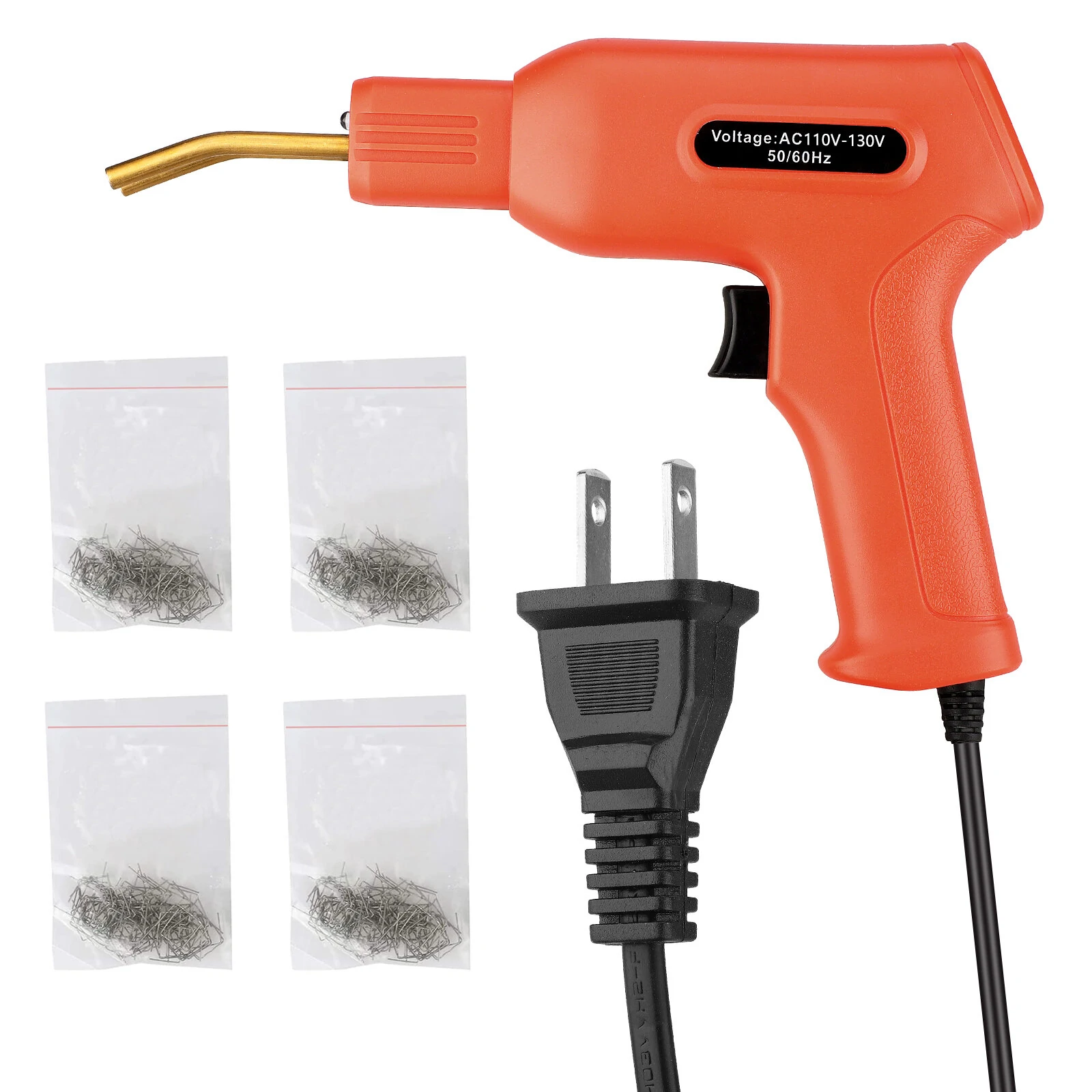 50W Electric Plastic Welding Machine | Hot Stapler for PVC & Car Bumper Repair - Garage Tool