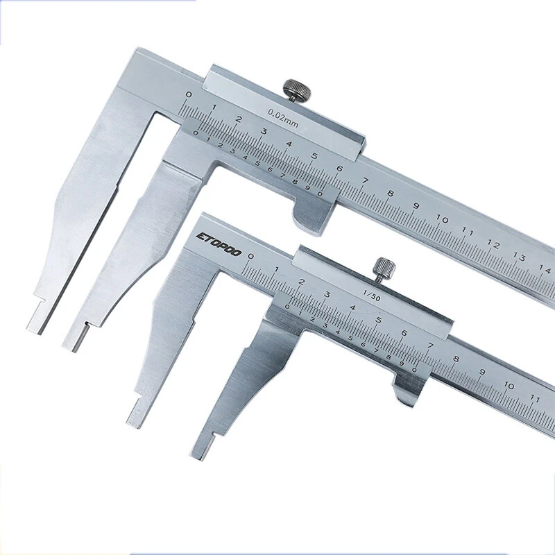 ETOPOO Steel Vernier Caliper - 0-200mm & 0-300mm Range | 0.02mm High Precision
