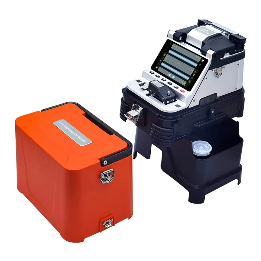 Signal Fire AI-20 Fiber Fusion Splicer | 6s Splice, 15s Heat | 320X Magnification & OPM