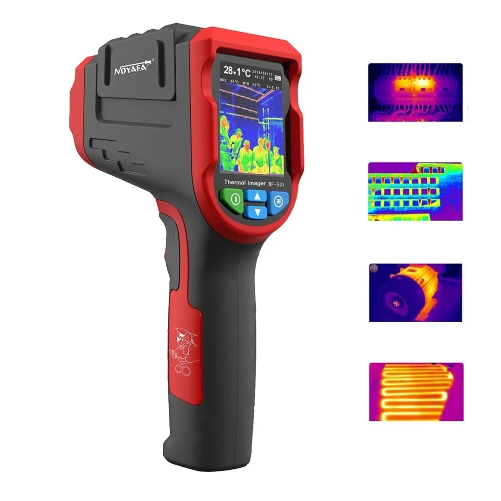 Noyafa NF-521 Thermal Imaging Camera | Handheld HD Imager with 2.4 Inch Screen