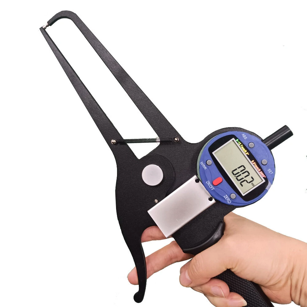 High Precision Digital Caliper Gauge | 0-50*125mm External Clamp | Easy Read Display